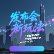 深圳活動策劃的5大創(chuàng)新趨勢